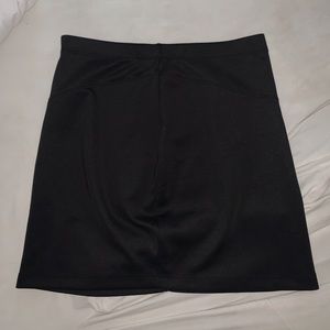 Black free people skirt